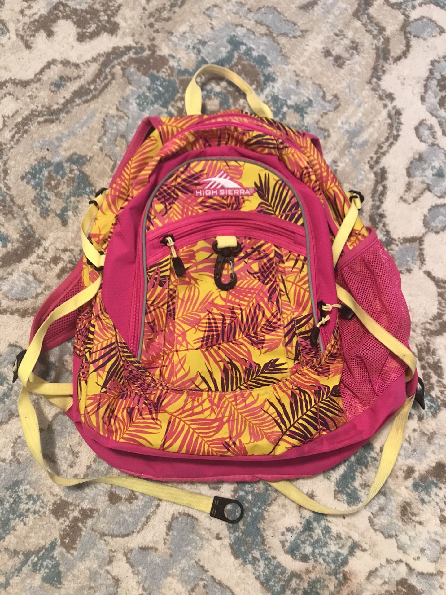 HIGH SIERRA SUSPENSION STRAP SYSTEM Backpack Unisex Hiking Gear Travel Bag