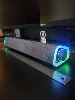 Sleek RGB Soundbar (The Woodlands)