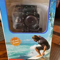 Sports Cam 1080p Full HD Waterproof  Brand New