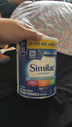 Similac Advance Formula