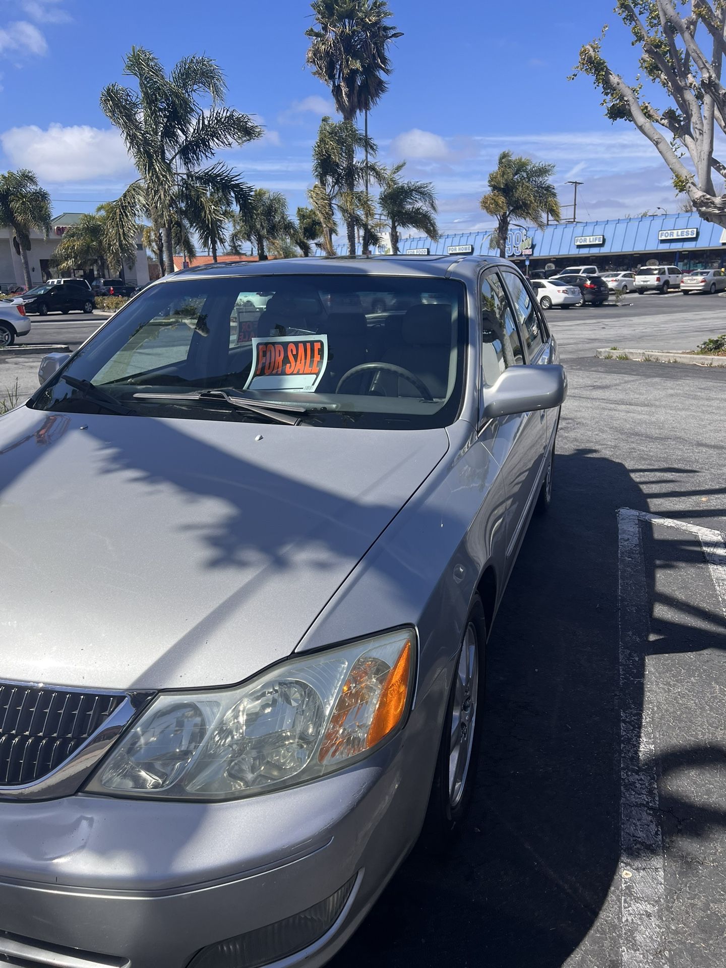 2002 Toyota Avalon