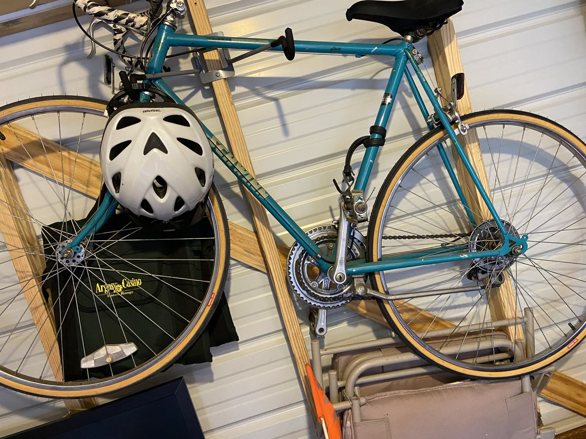 Blue Schwinn