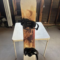 Snowboard