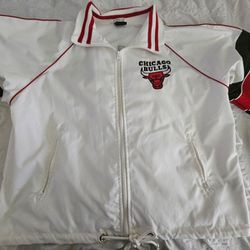 Womens Chicago Bulls Windbreaker Jacket