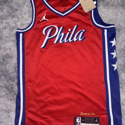 Philadelphia 76ers Jordan Dri-Fit Swingman Jersey NWT