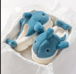 plushie slippers