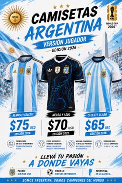 Argentina FIFA 2026