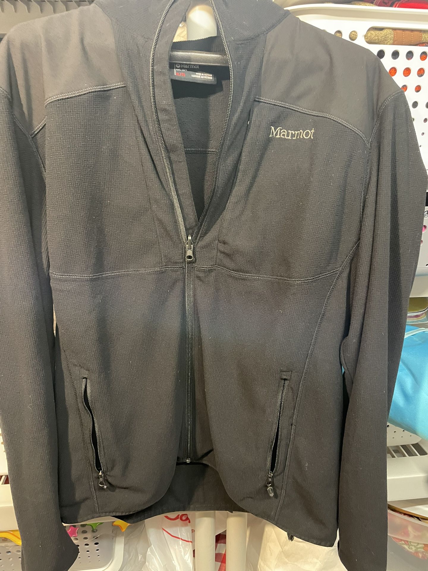 Marmot  Polartech Zip Up Jacket-XL; Retails For $100
