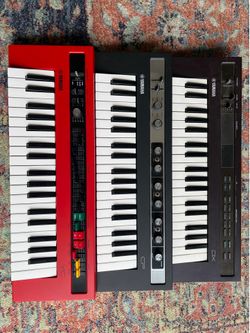 Yamaha Reface Set (DX, CP and YC)