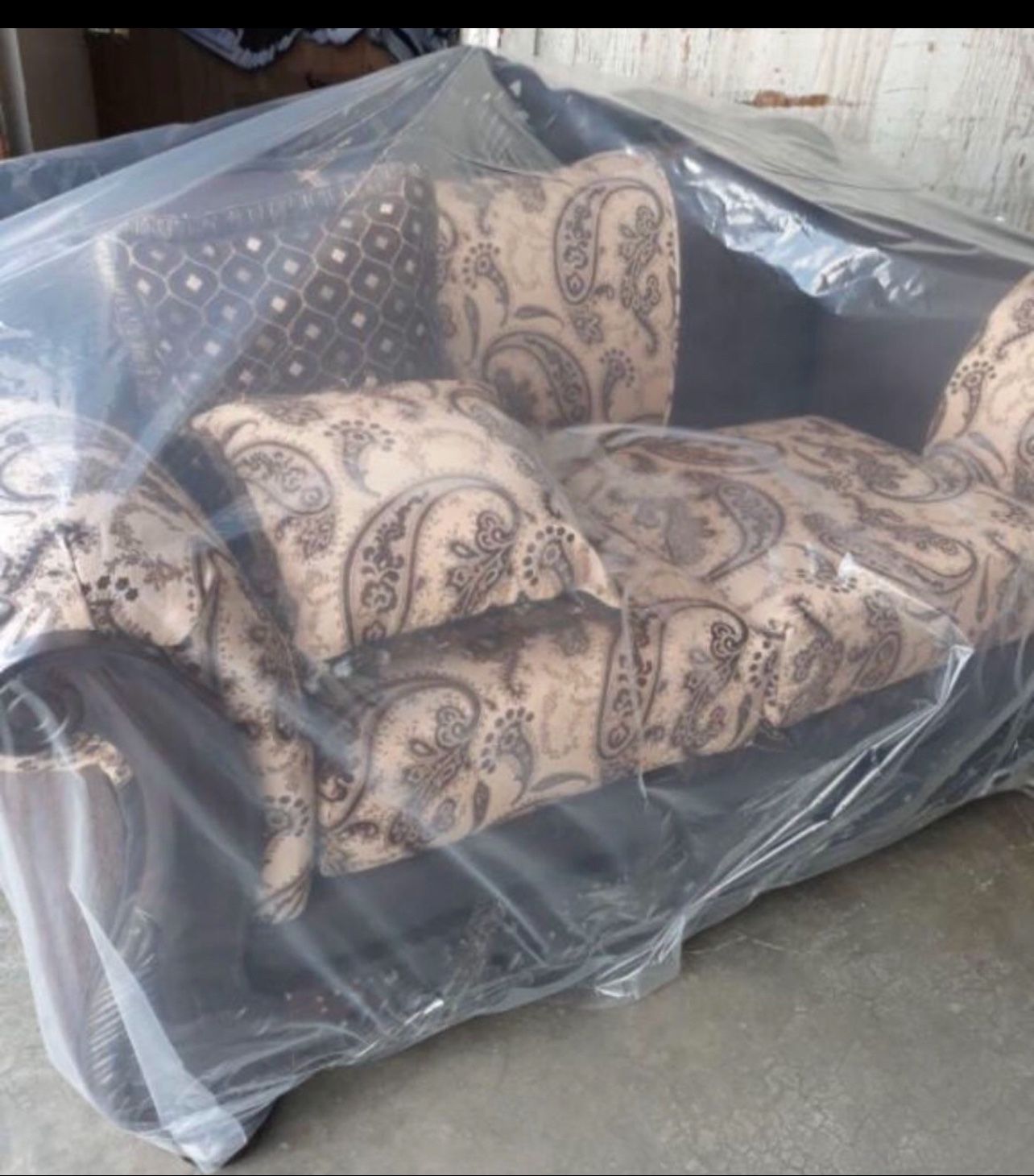 Sofa Y Loveseat Nuevos Con Garantía De Fábrica 