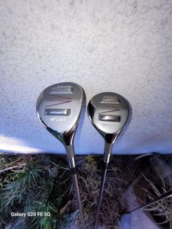 DAIWA FAIRWAY WOODS 26 deg loft and 19 deg loft, graphic shafts