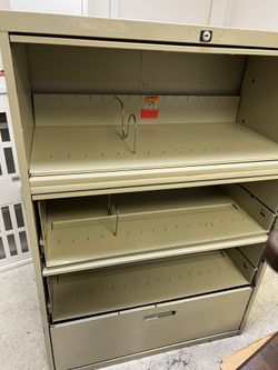 File Cabinet Lateral File , 4 Drawer