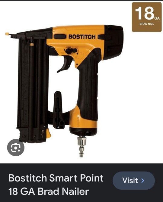 Bostitch Trim Nailer