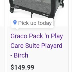 Graco pack And Play With All Attachments 