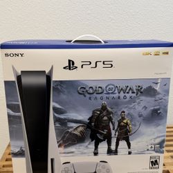 Sony PlayStation 5 Console Disk Version PS5