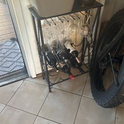 Wine Holder Table 