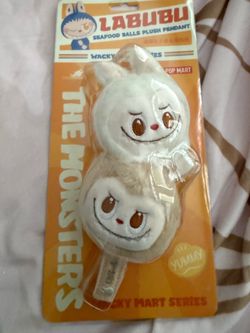 LABUBU Seafood Balls Plush Pendant Wacky Mart Series Asia Exclusive