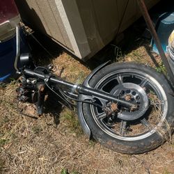Yamaha 750 and Harley parts
