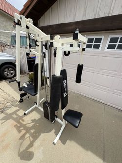 BMI/Body Solid Multi Station Weight Machine Home Gym