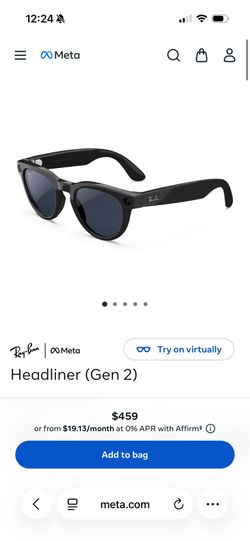Ray-Ban Meta Glasses