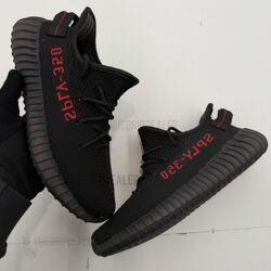 Adidas Yeezy Boost 350 V2 Black Red