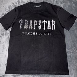 TRAPSTAR BLACK T SHIRT NEW!