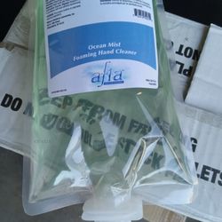 Foaming Hand Cleaner