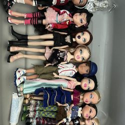 Bratz Doll Collection Different Prices 