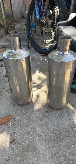 Otto racing exhaust