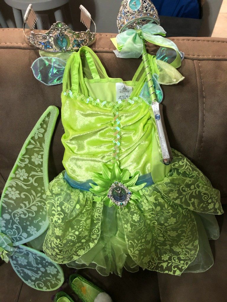 Tinkerbell costume