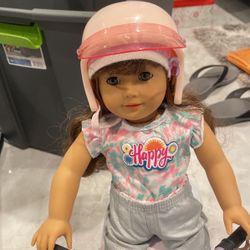 American Girl Doll Motorcycle