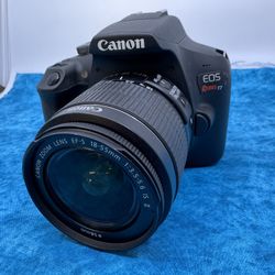 Canon EOS Rebel T7 DSLR Camera with 18-55mm Lens