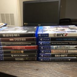 PS4 Games