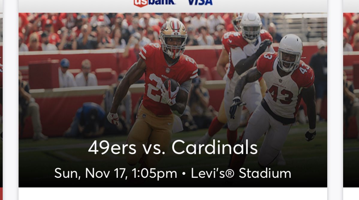 Section 202, Row 16, Seats 3-4. $200. Venmo or Paypal only. Will transfer to Levi’s app.