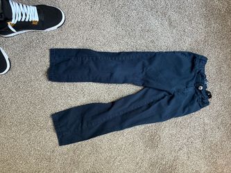 Navy Blue Kids Chino Pants