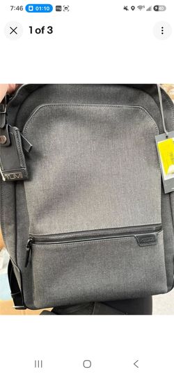 Tumi Harrison Bradner Backpack Rucksack Bag 142074-1374 NWT