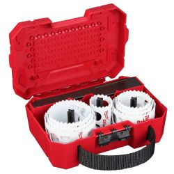 NIB Milwaukee Hole Dozer 11 pc Bi-metal Hole Saw Kit