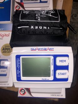 Blood pressure arm monitor