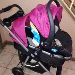 3 In 1 Stroller 