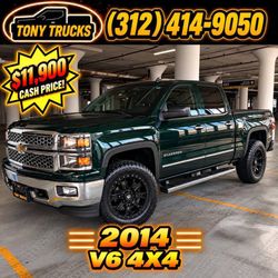 2014 Chevrolet Silverado 1500