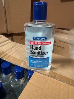XtraCare Antibacterial Hand Sanitizer 8 oz
