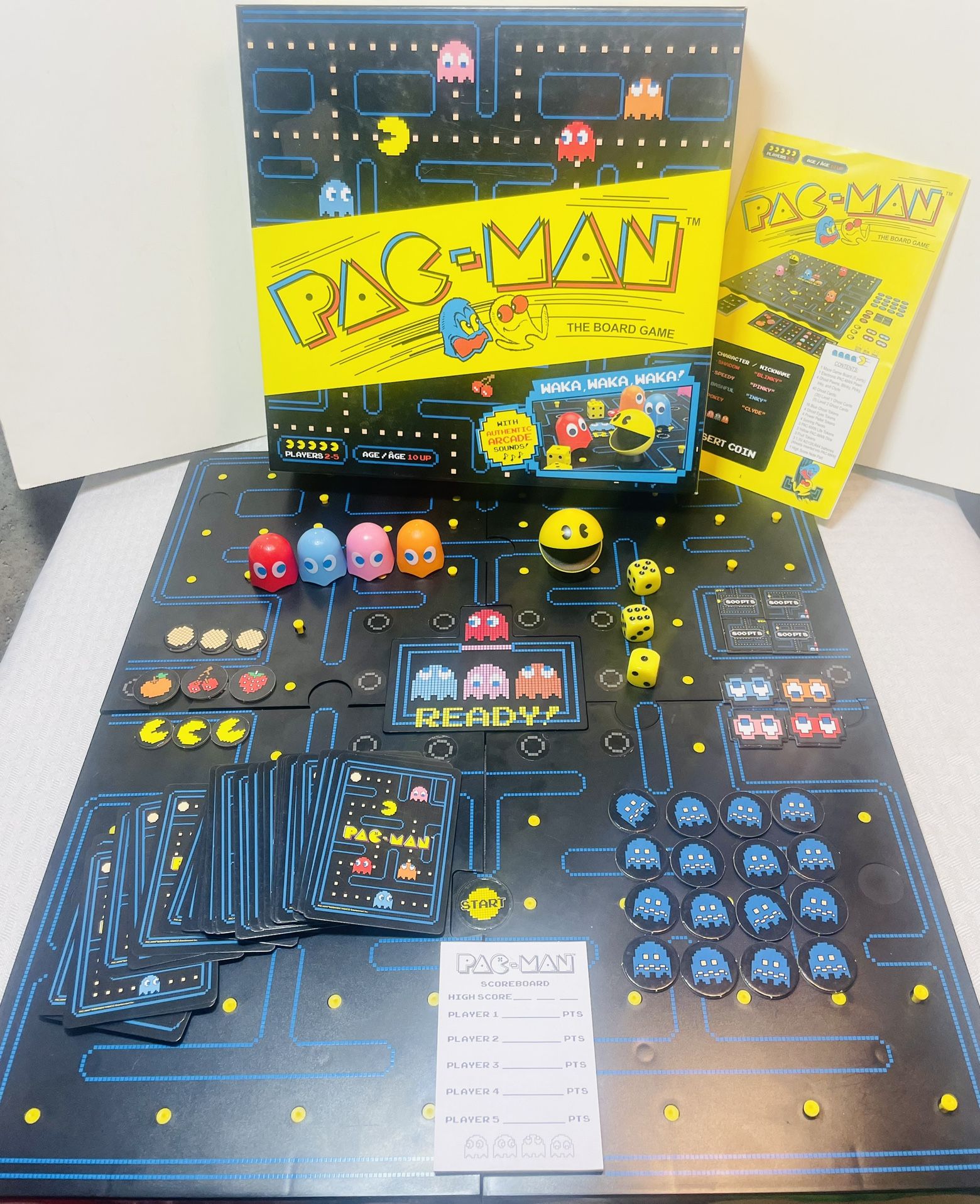 Buffalo Games Pac-Man The Board Game