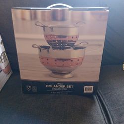 Colander Set