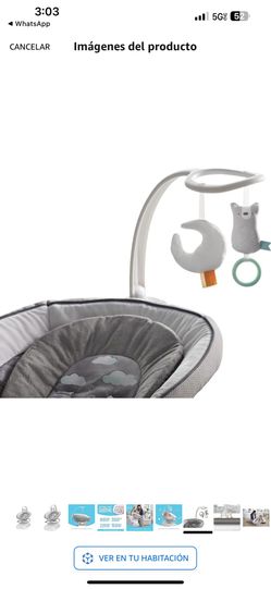 Graco Sense2Soothe - Columpio para bebé 