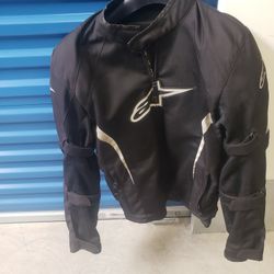 Alpine  Black Air Jacket - Size LG