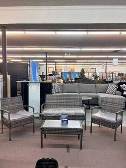 🔥Hot Deal🔥Brand New 4pc Outdoor Patio Set $199/set, Delivery Available