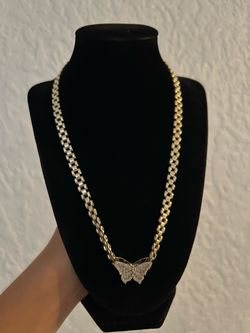 10k gold Rolex chain