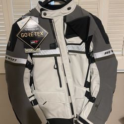 Rev’it Motorcycle Jacket Dominator GTX