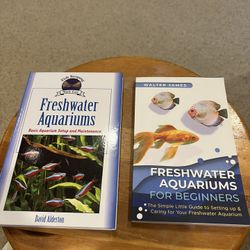 Freshwater Aquarium Books