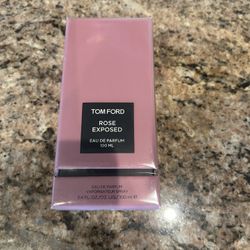 TomFord rose exposed 100ml in box sealed